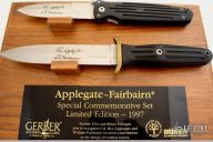 Applegate-Fairbairn Special Commemorative Set (#768/3000)