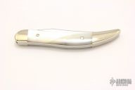 810096 SS Tiny Toothpick - Pearl