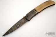 Damascus & Walrus Ivory Folder