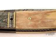 Damascus & Walrus Ivory Folder