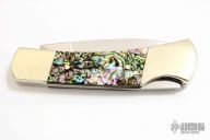 81225L SS Lock - Abalone