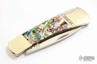 81225L SS Lock - Abalone