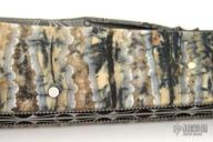 Damascus Double Blade Trapper