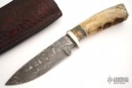 Damascus & Walrus Jaw Hunter
