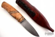 Damascus Puukko