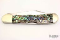 81549L SS Copperlock - Abalone