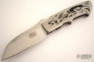 Imp - Engraved Flipper Linerlock
