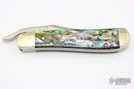 81953L SS Russlock - Abalone