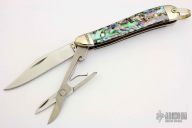 8220RSC SS Peanut - Abalone