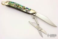 8220RSC SS Peanut - Abalone