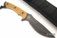 Nyx - Flat Black / Tan