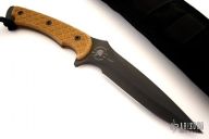 Ares - Flat Black / Tan