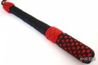 14oz. Paracord Blackjak - Red / Black