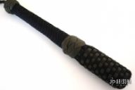 14oz. Paracord Blackjak - Olive Green / Black