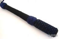 14oz. Paracord Blackjak - Blue / Black