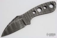 Damascus Neck Knife