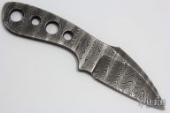 Damascus Neck Knife