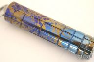 Killer AAA - Custom Ti Keychain Light (Remund Splash Anodized)