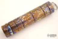 Killer AAA - Custom Ti Keychain Light (Remund Splash Anodized)