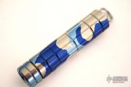 Killer AAA - Custom Ti Keychain Light (Valtakis Splash Anodized)