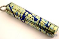 Killer AAA - Custom Ti Keychain Light (Valtakis Splash Anodized)