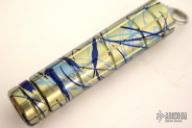 Killer AAA - Custom Ti Keychain Light (Valtakis Splash Anodized)