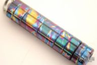 Killer AAA - Custom Ti Keychain Light (Atwood Splash Anodized)