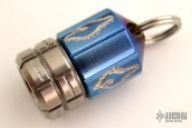 La Petite Killer - Custom Ti Keychain Light (Cucchiara Custom)