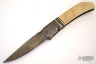 Damascus & Walrus Ivory Folder