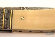 Damascus & Walrus Ivory Folder