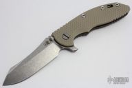 XM-18 3.5" Skinner with Beadblasted Ti