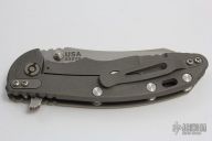 XM-18 3.5" Skinner with Beadblasted Ti