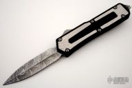 Marfione Custom Scarab DE - Damascus / Diamond Plate (#010)