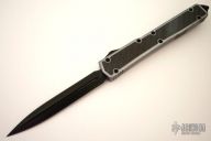 Makora II - DLC Plain / Brushed Silver & CF