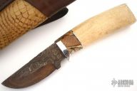 Damascus & Walrus Jaw Hunter