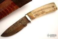 Damascus & Sea Cow Bone Hunter