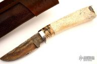 Damascus & Walrus Jaw Hunter