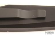 Harkins ATAC D/A 803 - Black Handle w/ Carbon Fiber / Satin Blade