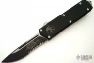 Scarab Executive 2-Tone Black Serrated (10/2003)