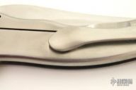 Carved Framelock Flipper