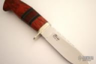 My Knife w/ Natchez Style Handle