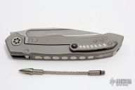 ANAX - San-Mai Damascus