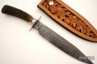 Damascus & Stag Fighter