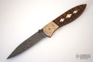 Slender Tear - Diamondback Rattlesnake