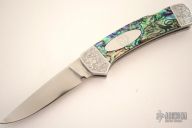 Engraved Lockback Automatic