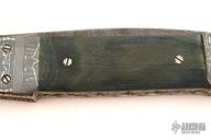 Large Damascus & Mammoth Ivory Auto