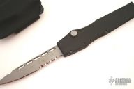 HALO II - Bead Blast Serrated (3/98)