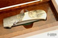 Damasteel & Mammoth Ivory Folder