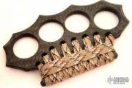 Carbon Fiber Knuckles w/ Desert Camo Wrap