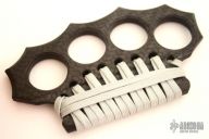 Carbon Fiber Knuckles w/ Gray Wrap